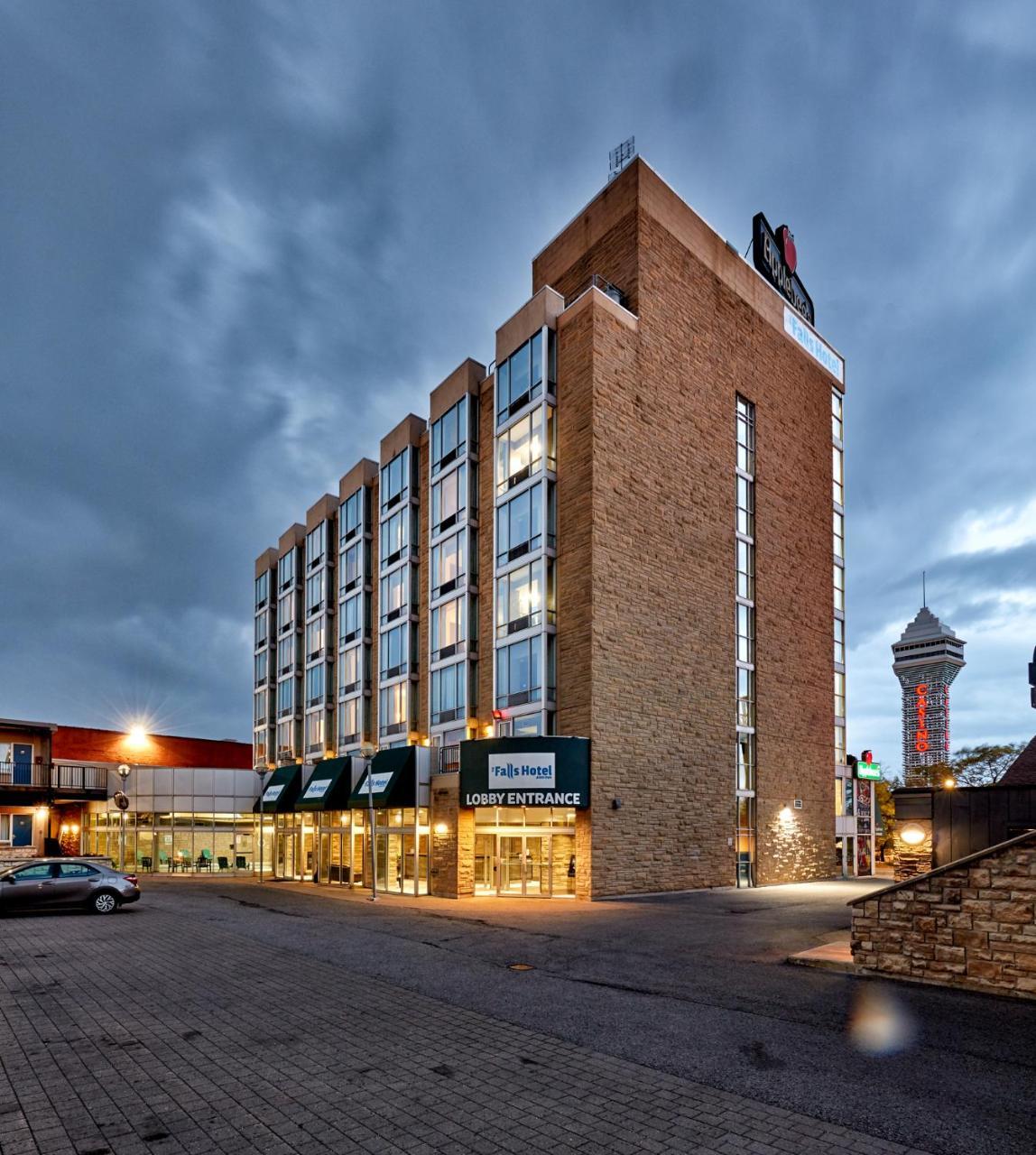 The Falls Hotel & Inn Ниагара-Фолс Экстерьер фото